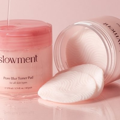 [슬로먼트] 포어 블러 토너 패드