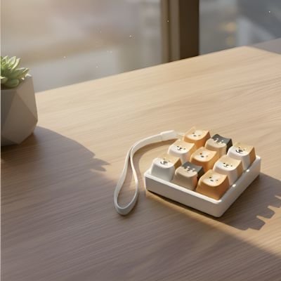 [IJ LIVING]강아지 키캡 키링