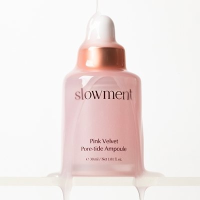 [슬로먼트] 핑크 벨벳 모공 앰플