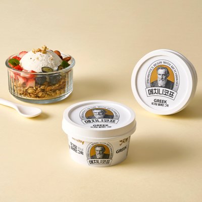 [hy]메치니코프 무가당 플레인 그릭