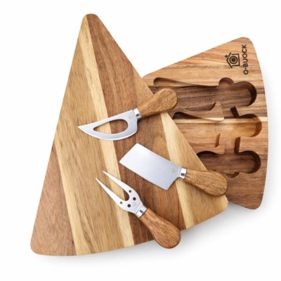 [오부엌]치즈 원목 플래터