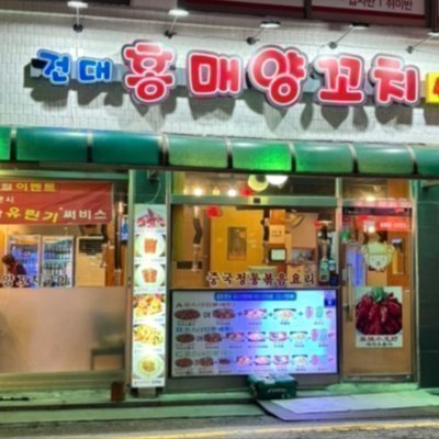 [건대] 홍매 양꼬치