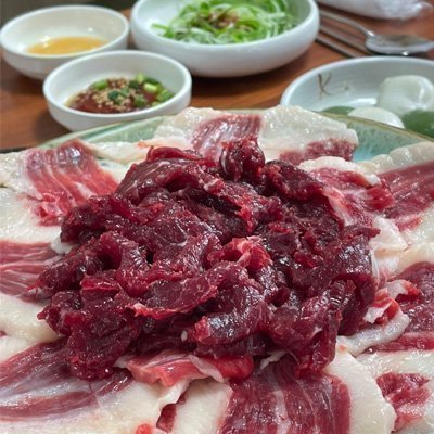 [목포] 등대식육식당