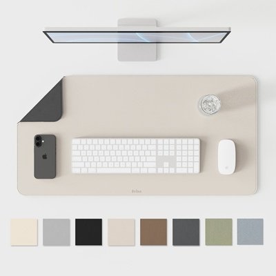 [브릭사] 가죽 데스크 매트