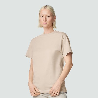 [아메리칸어패럴] 오버핏 반팔티셔츠