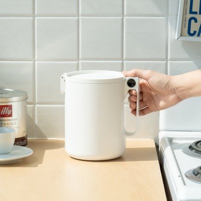 [라이포] 듀얼락밀폐음식물쓰레기통2L