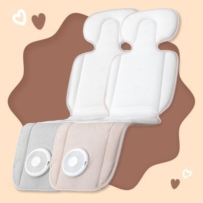 [일리안] 유모차 쿨시트 통풍시트