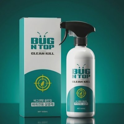 [버그엔탑] 클린킬 퇴치제