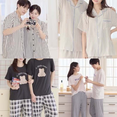 [투위]2026SS 여름커플잠옷