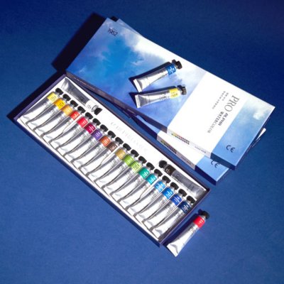 [알파색채]알파 프로수채화물감 12색