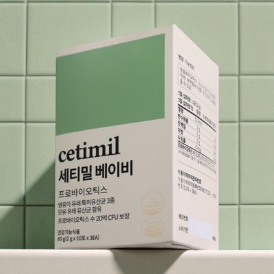 [세티밀] 베이비 유산균