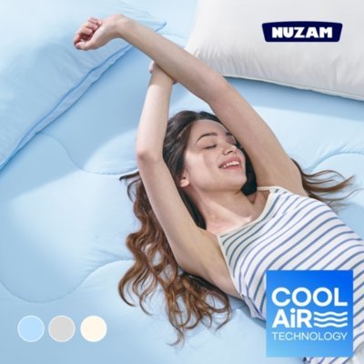 [누잠] 쿨에어 냉감 여름패드