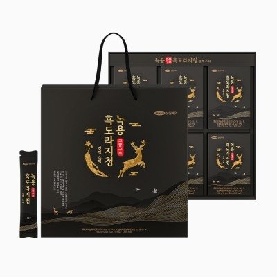 [위시헬씨]녹용구증구포흑도라지진액스틱