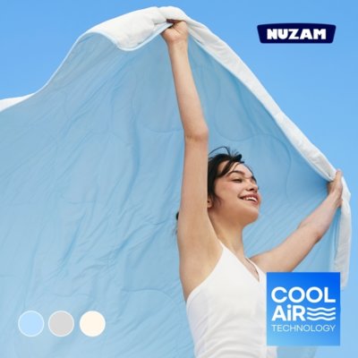 [누잠] 쿨에어 냉감 여름이불