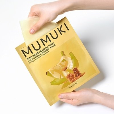[무무키] 하이드로겔 마스크