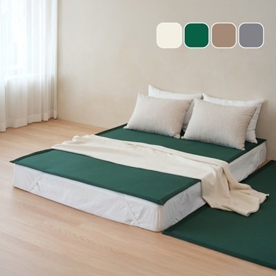 [라익디스] 시어서커 매트리스 패드