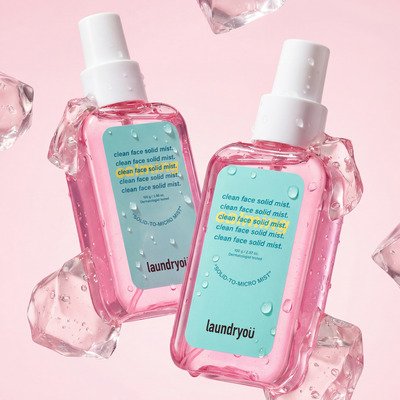 [런드리유] 카밍고체미스트더블기획세트