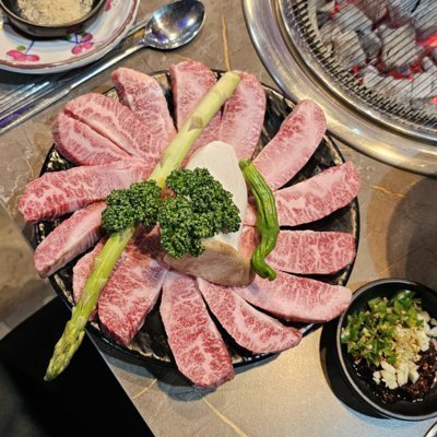 [서초] 토종한우 뭉티기 정육식당