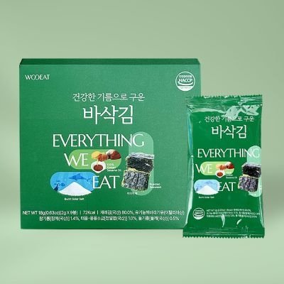 [우잇]밥태기 아이 밥맛을 깨우는 김