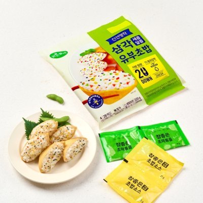 [맑은물에]신선명작 삼각 유부초밥