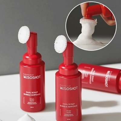 [뷰티영]메조샷 듀얼 두피 버블 앰플