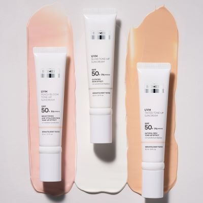 [바이오믹] UVM 톤업 선크림 3종