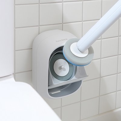 [크린리빙]이지스틱커버형 변기 클리너