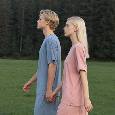 [이너쿠키]플렉스모달 여름잠옷 1세트