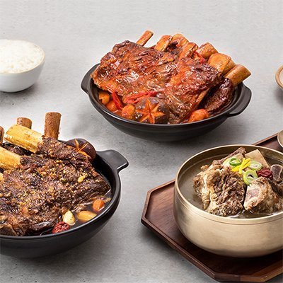 [미소]신제품 몬스터 킹 갈비 3종