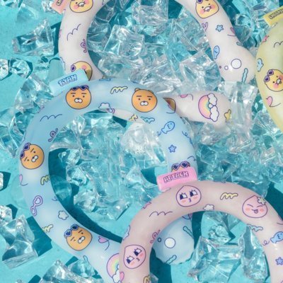 [카카오프렌즈]아이스쿨링 넥밴드넥쿨러