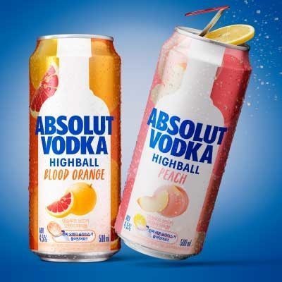 [전국] 앱솔루트보드카하이볼 2종