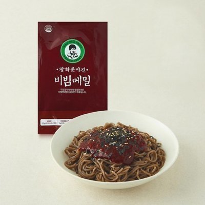 [광화문 미진] 비빔메밀 (2인분)