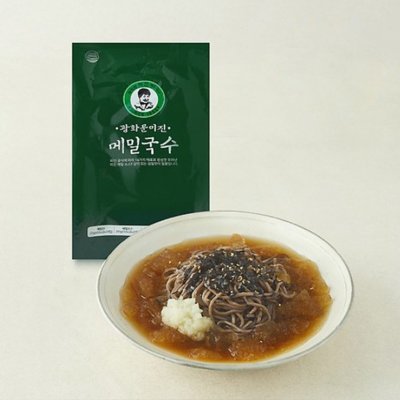 [광화문 미진] 메밀국수 (2인분)