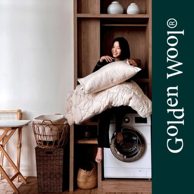 [골든울] 뉴질랜드 천연 양모이불