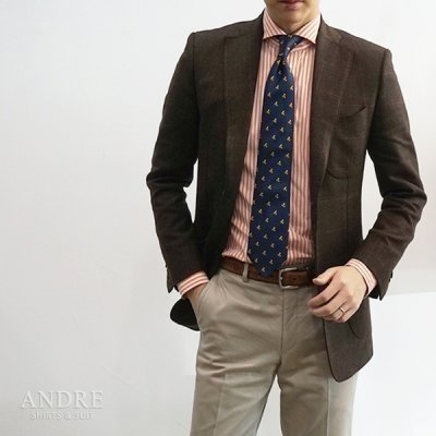 [안드레셔츠] 맞춤셔츠