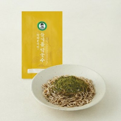 [광화문미진] 들기름메밀국수(2인분)