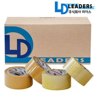 [리더스] 박스포장용 OPP테이프