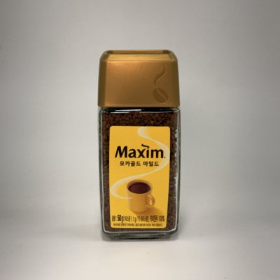 [맥심] 맥심 모카골드 꼬마병