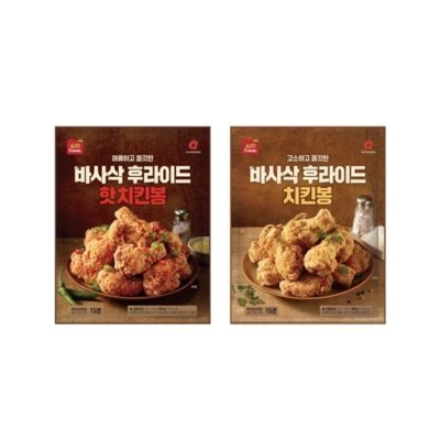 [마니커에프앤지]바사삭후라이드봉 2종