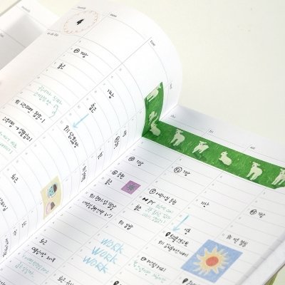 [워너디스]딜라이트로그위클리타임플래너