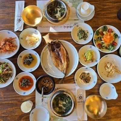 [고양]대대리 곤드레한정식 행주산성점