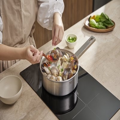 [롤스보일]316Ti 통5중스텐소태팬