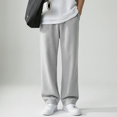 [리얼슬로우]남녀공용 데일리와이드팬츠