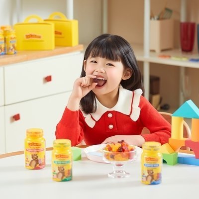 [릴크리터스 꾸미바이트] 어린이비타민