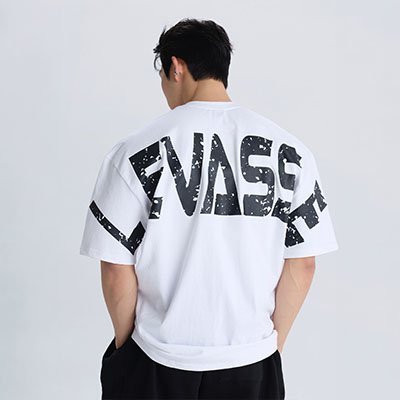 [르바세] 올드스쿨 오버핏 반팔티셔츠