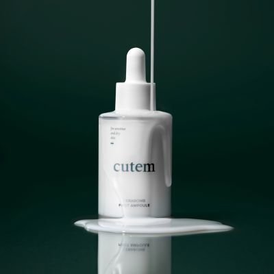 [큐템] 미백 기미 세라밤 앰플