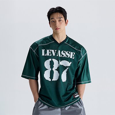 [르바세] 매쉬 럭비 져지