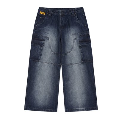 [디월트 헤리티지] 와이드 카고팬츠