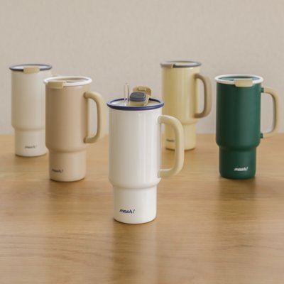 [모슈] 팝업 스트로우 텀블러