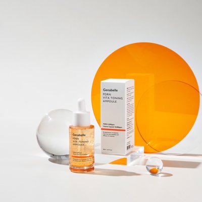 [제나벨] PDRN 비타 토닝 앰플